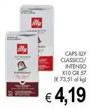 PrestoFresco Caps illy classico/ intenso offerta