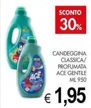 PrestoFresco Candeggina classica/ profumata ace gentile offerta
