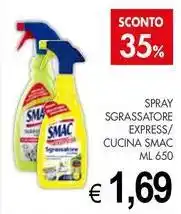 PrestoFresco Spray sgrassatore express/ cucina SMAC offerta