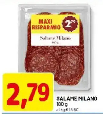 DPiù Salame milano offerta