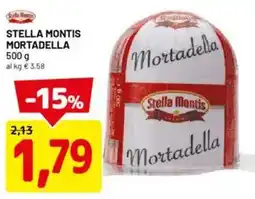 DPiù Stella montis mortadella offerta