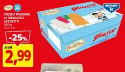 DPiù Fresca passione 24 ghiaccioli assortiti offerta