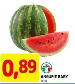 DPiù Angurie baby offerta