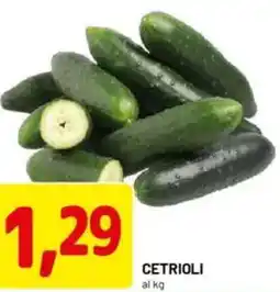 DPiù Cetrioli offerta