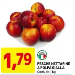 DPiù Pesche nettarine a polpa gialla offerta
