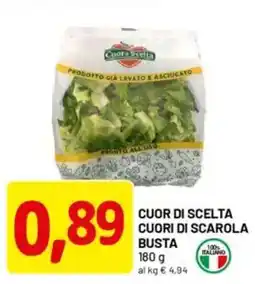 DPiù Cuor di scelta cuori di scarola busta offerta