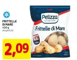 DPiù Frittelle di mare offerta