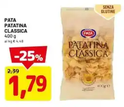 DPiù Pata patatina classica offerta