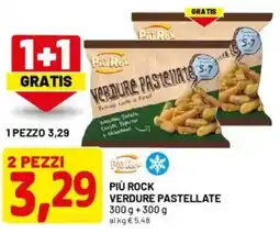 DPiù Più rok verdure pastellate offerta