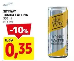 DPiù Skyway tonica lattina offerta