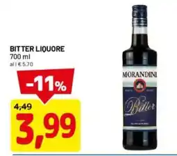 DPiù Bitter liquore offerta
