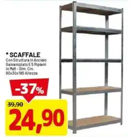DPiù Scaffale offerta