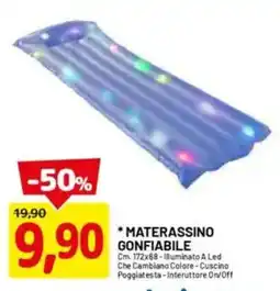 DPiù Materassino gonfiabile offerta