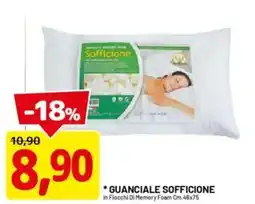 DPiù Guanciale sofficione offerta