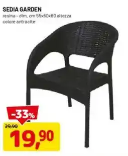 DPiù Sedia garden offerta