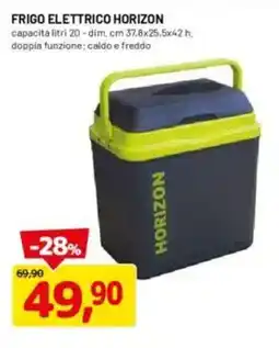 DPiù Frigo elettrico HORIZON offerta