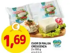 DPiù Cuor di malga o crescenza offerta