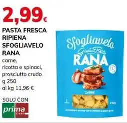 Basko Pasta fresca ripiena sfogliavelo RANA offerta