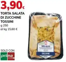 Basko Torta salata di zucchine tossini offerta