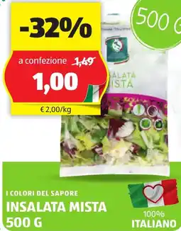 ALDI I colori del sapore insalata mista offerta