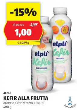 ALDI ALPLÌ Kefir alla frutta offerta