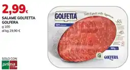 Basko Salame golfetta GOLFERA offerta
