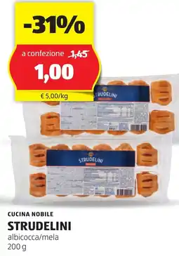 ALDI Cucina nobile strudelini offerta