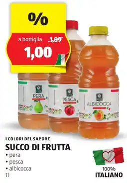 ALDI I colori del sapore succo di frutta offerta
