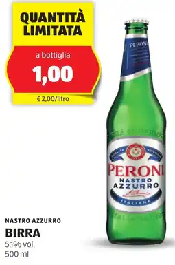 ALDI Nastro azzurro birra offerta