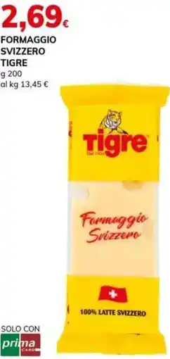 Basko Formaggio svizzero TIGRE offerta