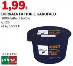 Basko Burrata fattorie GAROFALO offerta