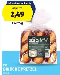 ALDI BRIOCHE brioche pretzel offerta