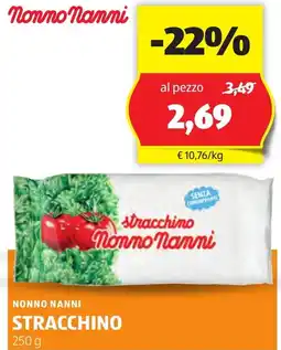ALDI Nonno nanni stracchino offerta