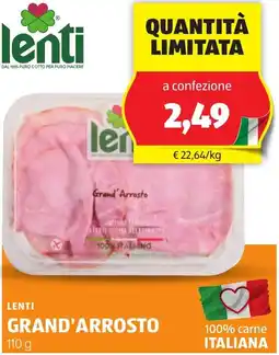 ALDI Lenti grand'arrosto offerta
