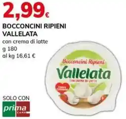 Basko Bocconcini ripieni VALLELATA offerta