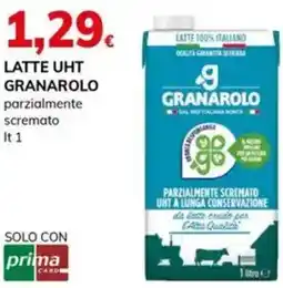 Basko Latte uht GRANAROLO offerta