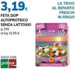 Basko Feta dop altoproteico SENZA LATTOSIO offerta