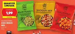 ALDI Asia green garden asia snack mix gusti vari offerta