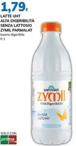 Basko Latte uht alta digeribilità senza lattosio zymil PARMALAT offerta