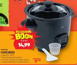 ALDI Ambiano cuociriso offerta
