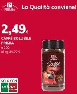 Basko Caffè solubile PRIMIA offerta