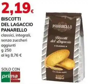 Basko Biscotti del lagaccio PANARELLO offerta