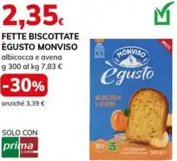 Basko Fette biscottate ègusto MONVISO offerta