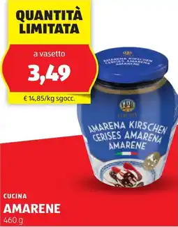 ALDI Cocina amarena offerta