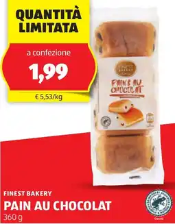ALDI Finest bakery pain au chocolat offerta