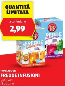 ALDI Pompadour fredde infusioni offerta