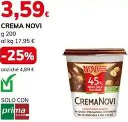 Basko Crema NOVI offerta