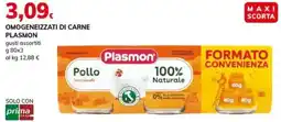 Basko Omogeneizzati di carne PLASMON offerta