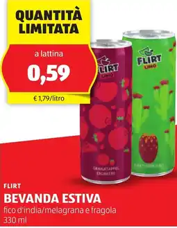 ALDI FIRT bevanda estiva offerta