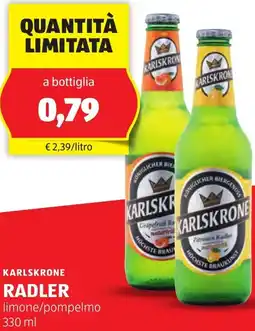 ALDI KARLSKRONE Radler offerta
